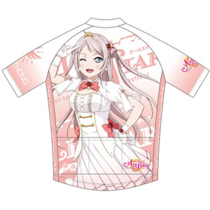 ラブライブ！虹ヶ咲学園スクールアイドル同好会 サイクルジャージ　ミア・テイラー ラブライブ！虹ヶ咲学園スクールアイドル同好会 サイクル