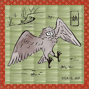 呪術廻戦 第2期 たたみ風コースター 鵺