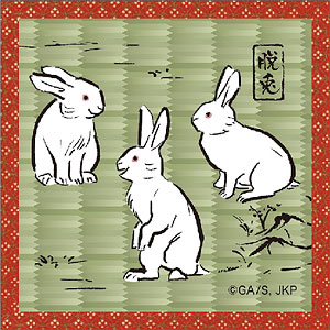 呪術廻戦 第2期 たたみ風コースター 脱兎