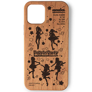 バンドリ！ ガールズバンドパーティ！ Poppin’Party Ani-Sketch ウッドiPhoneケース(X/XS)
