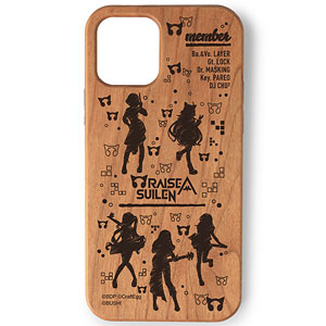 バンドリ！ ガールズバンドパーティ！ RAISE A SUILEN Ani-Sketch ウッドiPhoneケース(13 mini)