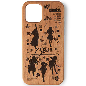 バンドリ！ ガールズバンドパーティ！ MyGO！！！！！ Ani-Sketch ウッドiPhoneケース(13 mini)