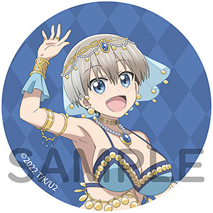 限定販売】宇崎ちゃんは遊びたい！ω 缶バッジ 宇崎月 踊り子Ver