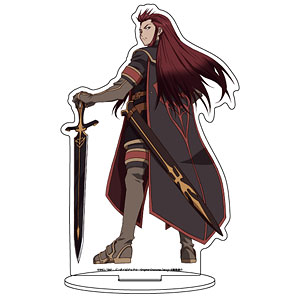 アクリルスタンド「テイルズ オブ ジ アビス」08/アッシュ(公式イラスト)