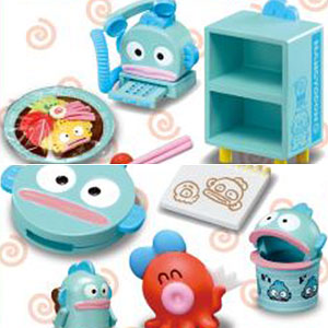 サンリオ HANGYODON ROOM 8個入りBOX (食玩)[リーメント]《在庫