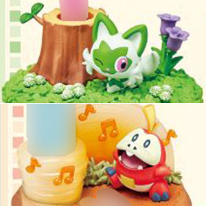 ポケットモンスター DesQ デスクトップフィギュア～パルデア地方