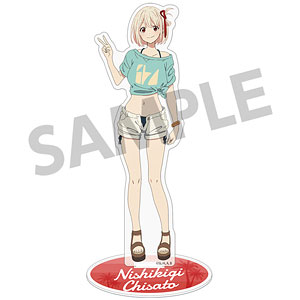 ホビーストック限定 リコリス・リコイル 描き下ろしB2