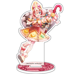 アクリルスタンド「マギアレコード 魔法少女まどか☆マギカ外伝」02/佐和月出里 バレンタインver.(公式イラスト)
