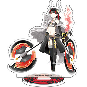 アクリルスタンド「マギアレコード 魔法少女まどか☆マギカ外伝」07/ガンヒルト(公式イラスト)