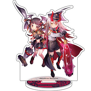 アクリルスタンド「マギアレコード 魔法少女まどか☆マギカ外伝」12/結菜・樹里 ヴァンパイアver.(公式イラスト)