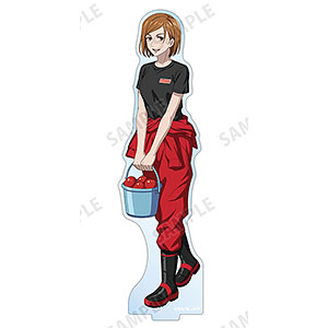 雑貨　[新品] 釘崎野薔薇 描き下ろしイラスト 飼育係ver. 特大ダイカットアクリルパネル 「呪術廻戦×東武動物公園」 TVアニメ「呪術廻戦」 - 東武動物公園コラボ 描き下ろしイラスト