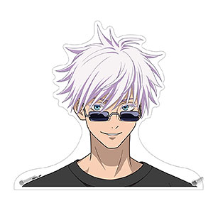 雑貨　[新品] 伏黒恵 描き下ろしイラスト 飼育係ver. 特大ダイカットアクリルパネル 「呪術廻戦×東武動物公園」 Amazon.co.jp: TVアニメ「呪術廻戦」 東武動物公園コラボ 描き