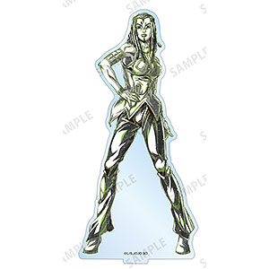 アニメ「ジョジョの奇妙な冒険 ストーンオーシャン」 E・コステロ Ani-Art BLACK LABEL BIGアクリルスタンド