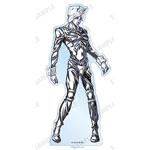 アニメ「ジョジョの奇妙な冒険 ストーンオーシャン」 ウェザー・R Ani-Art BLACK LABEL BIGアクリルスタンド