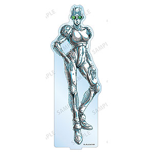 アニメ「ジョジョの奇妙な冒険 ストーンオーシャン」 S・F Ani-Art BLACK LABEL BIGアクリルスタンド