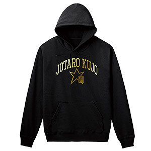 新品即決送料無料♪ジョジョの奇妙な冒険　バックプリント袖リブ　長袖Tシャツ　ロンT Lサイズ 中黒　綿100％ HOT，限定セール