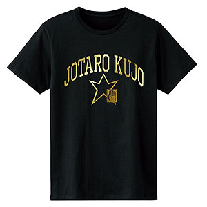 アニメ「ジョジョの奇妙な冒険 ストーンオーシャン」 空条承太郎 箔プリントTシャツ メンズ S