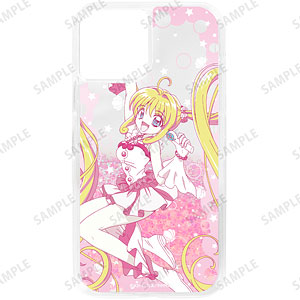 アニメ「ぴちぴちピッチ」 七海るちあ グリッターiPhoneケース(13 Pro)