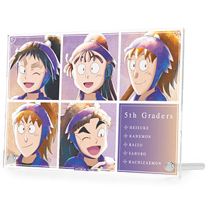 忍たま乱太郎 五年生 Ani-Art aqua label 第1弾 A5アクリルパネル