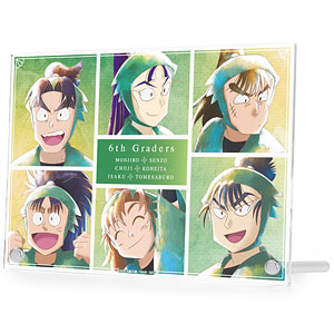 忍たま乱太郎 六年生 Ani-Art aqua label 第1弾 A5アクリルパネル