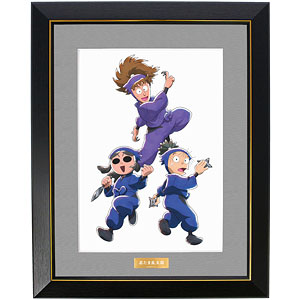 忍たま乱太郎 集合B みんなで鍛練の段ver. キャラファイングラフ 忍たま乱太郎 - 描き下ろしイラスト 集合B みんなで鍛練の段ver