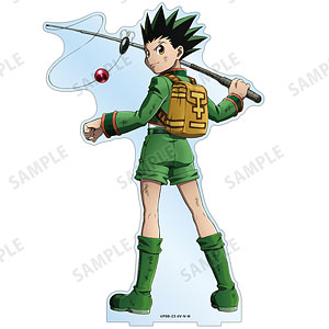 HUNTER×HUNTER 描き下ろし ヒソカ 戦う背中ver. 特大アクリルスタンド