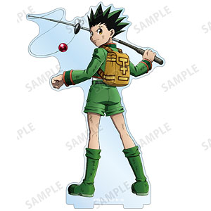 アクスタ HUNTER×HUNTER 歩み 特大アクリルスタンド イルミ