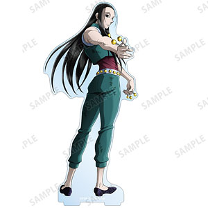 HUNTER×HUNTER 描き下ろし イルミ 戦う背中ver. BIGアクリルスタンド