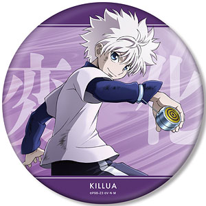 HUNTER×HUNTER 描き下ろし フェイタン 戦う背中ver. BIG缶バッジ