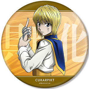 フェイタン 戦う背中 缶バッジセット HUNTER×HUNTER - 描き下ろし フェイタン 戦う背中ver. BIG缶