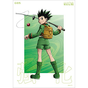 HUNTER×HUNTER 描き下ろし ヒソカ 戦う背中ver. A3マット加工ポスター