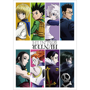 HUNTER×HUNTER 描き下ろし クロロ 戦う背中ver. A3マット加工ポスター