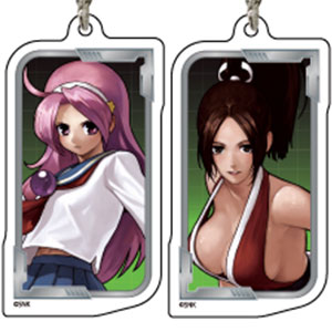 キーホルダー　【BOX】THE KING OF FIGHTERS XIII GLOBAL MATCH アクリルキーホルダー 02.BOX2 公式イラスト アクリルキーホルダー「THE KING OF FIGHTERS XIII GLOBAL MATCH