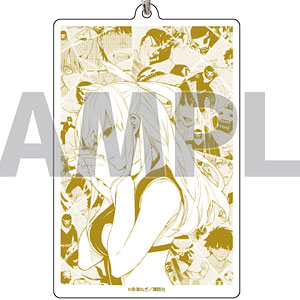 戦隊大失格 公式イラスト TSUTAYA限定品 デカアクリルキーホルダー全3種類 戦隊大失格TSUTAYA 公式イラスト デカアクリルキーホルダー 薄