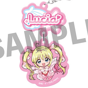 ぴちぴちピッチ 2連アクリルキーホルダー るちあ マーメイドウエディングver.