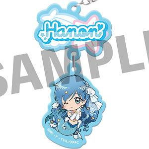 ぴちぴちピッチ 2連アクリルキーホルダー 波音 マーメイドウエディングver.