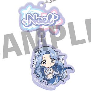 ぴちぴちピッチ 2連アクリルキーホルダー ノエル マーメイドウエディングver.