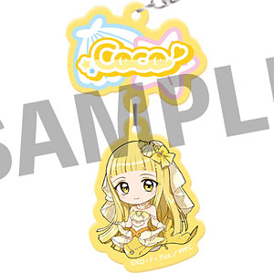 ぴちぴちピッチ 2連アクリルキーホルダー ココ マーメイドウエディングver.