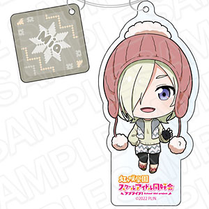 ラブライブ！虹ヶ咲学園スクールアイドル同好会 ワイヤーキーホルダー ミア・テイラー アウトドア デフォルメ ver