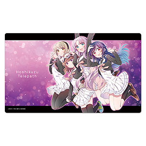 星屑テレパス キャラクターラバーマットB [海果＆ユウ＆遥乃＆瞬]