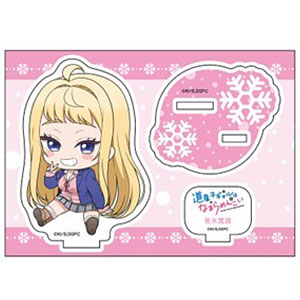 道産子ギャルはなまらめんこい ぺたん娘アクリルフィギュア 冬木美波