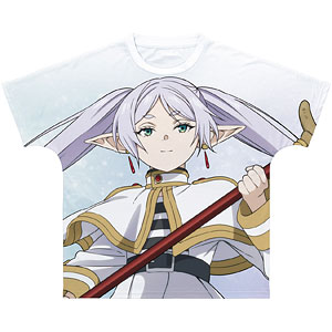 『葬送のフリーレン』 フリーレン フルグラフィックTシャツ ユニセックス L