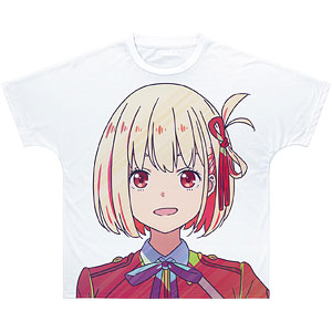TVアニメ「リコリス・リコイル」 錦木千束 Ani-Art clear label フルグラフィックTシャツ ユニセックス XXXL