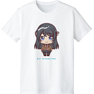 青春ブタ野郎はバニーガール先輩の夢を見ない 桜島麻衣 ちょこんと！ Tシャツ レディース L