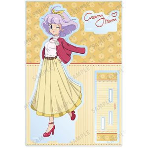 魔法の天使クリィミーマミ 描き下ろし クリィミーマミ 昭和 時代ファッションver. パーツ付きBIGアクリルスタンド