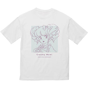 魔法の天使クリィミーマミ 描き下ろし 令和 時代ファッションver. BIGシルエットTシャツ ユニセックス L