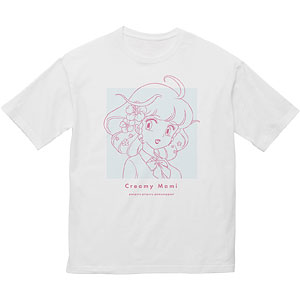 魔法の天使クリィミーマミ 描き下ろし 平成 時代ファッションver. BIGシルエットTシャツ ユニセックス M