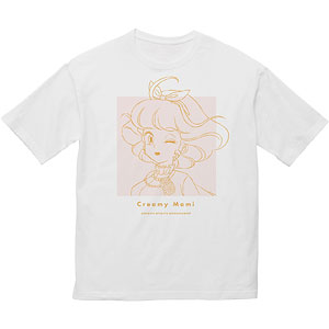 魔法の天使クリィミーマミ 描き下ろし 昭和 時代ファッションver. BIGシルエットTシャツ ユニセックス S