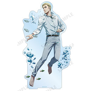 進撃の巨人 描き下ろしイラスト リヴァイ 水中浮遊ver. 特大