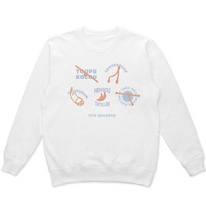 忍たま乱太郎 五年生 モチーフトレーナー レディース M